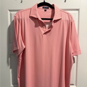 Peter Millar Coral Performance Polo Shirt